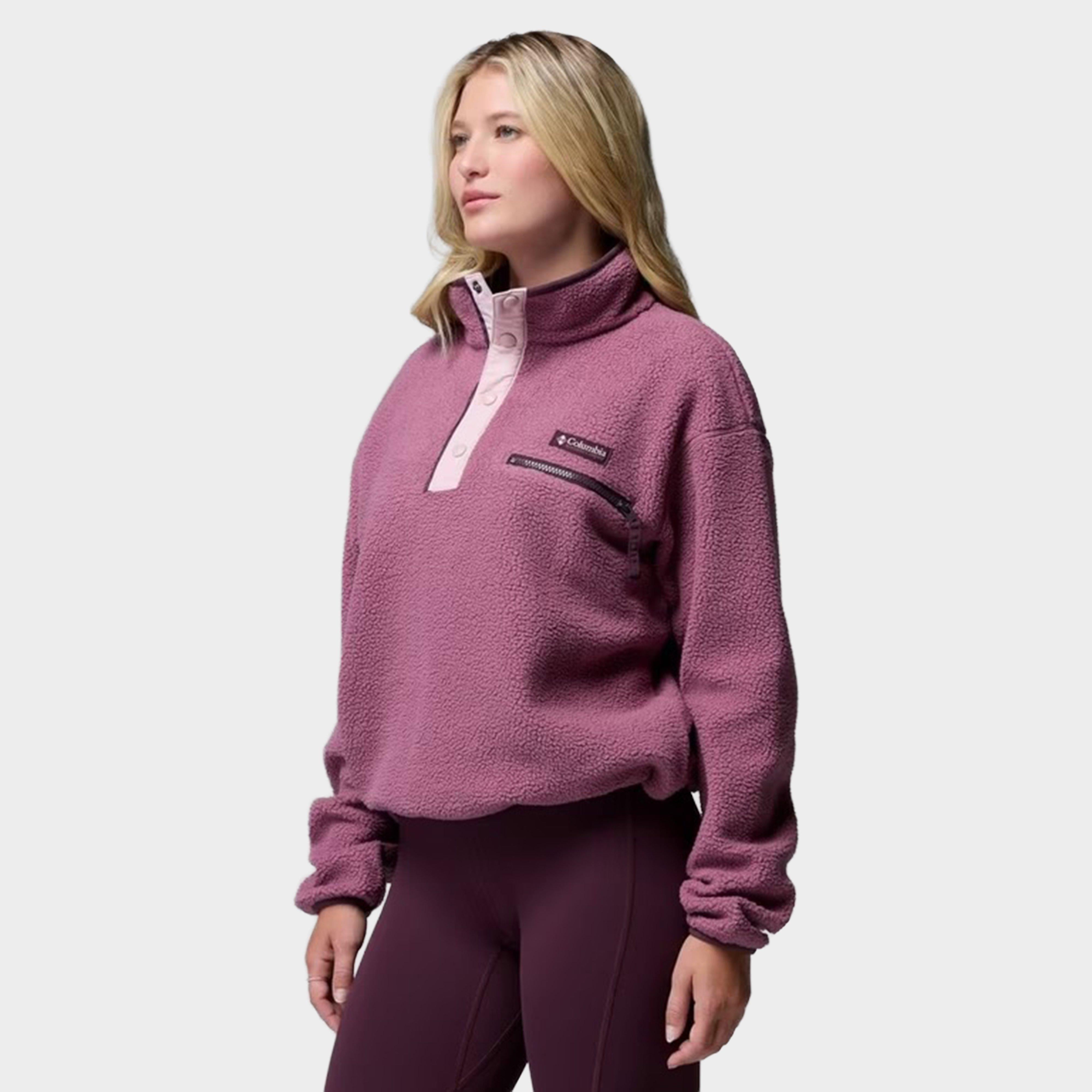 Women's Helvetia™ II Cropped Half Snap Fleece