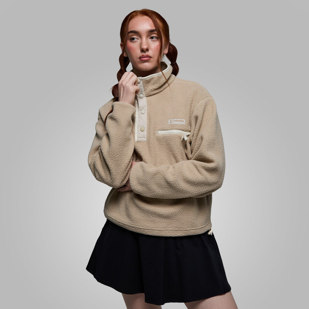 Women's Helvetia™ II Cropped Half Snap Fleece