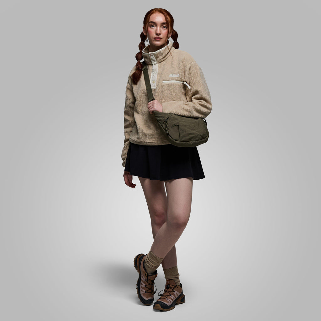 Women's Helvetia™ II Cropped Half Snap Fleece