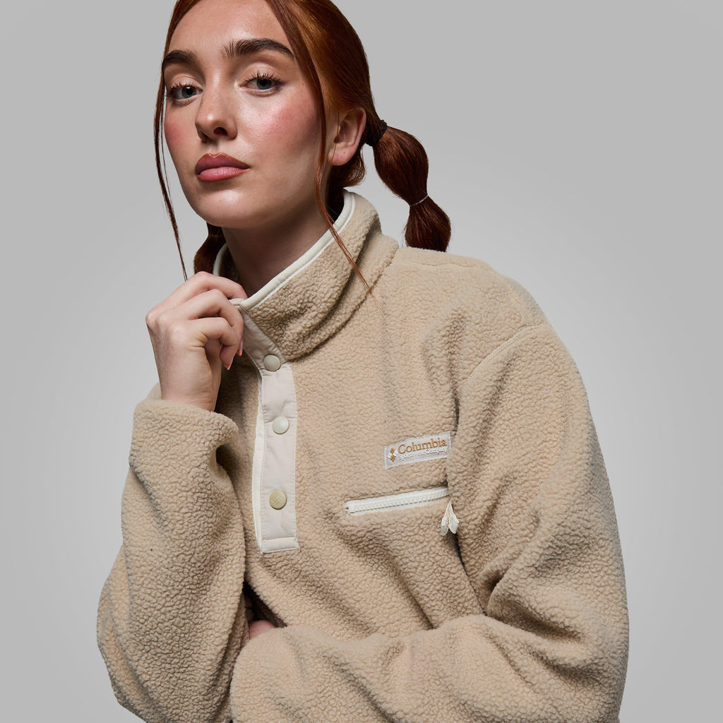 Women's Helvetia™ II Cropped Half Snap Fleece