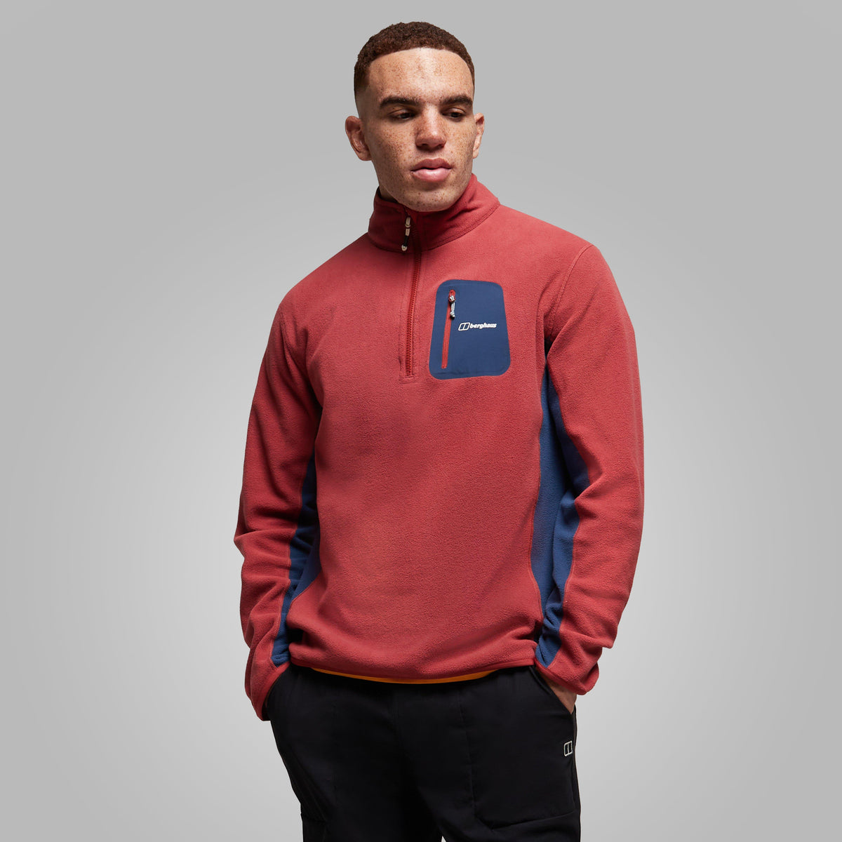 Men's Helvellyn Half Zip Fleece