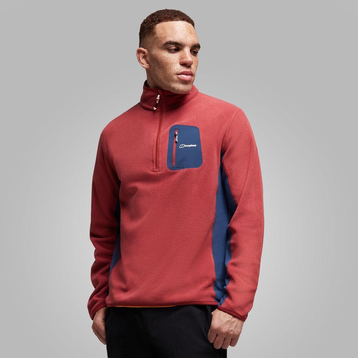 Men's Helvellyn Half Zip Fleece