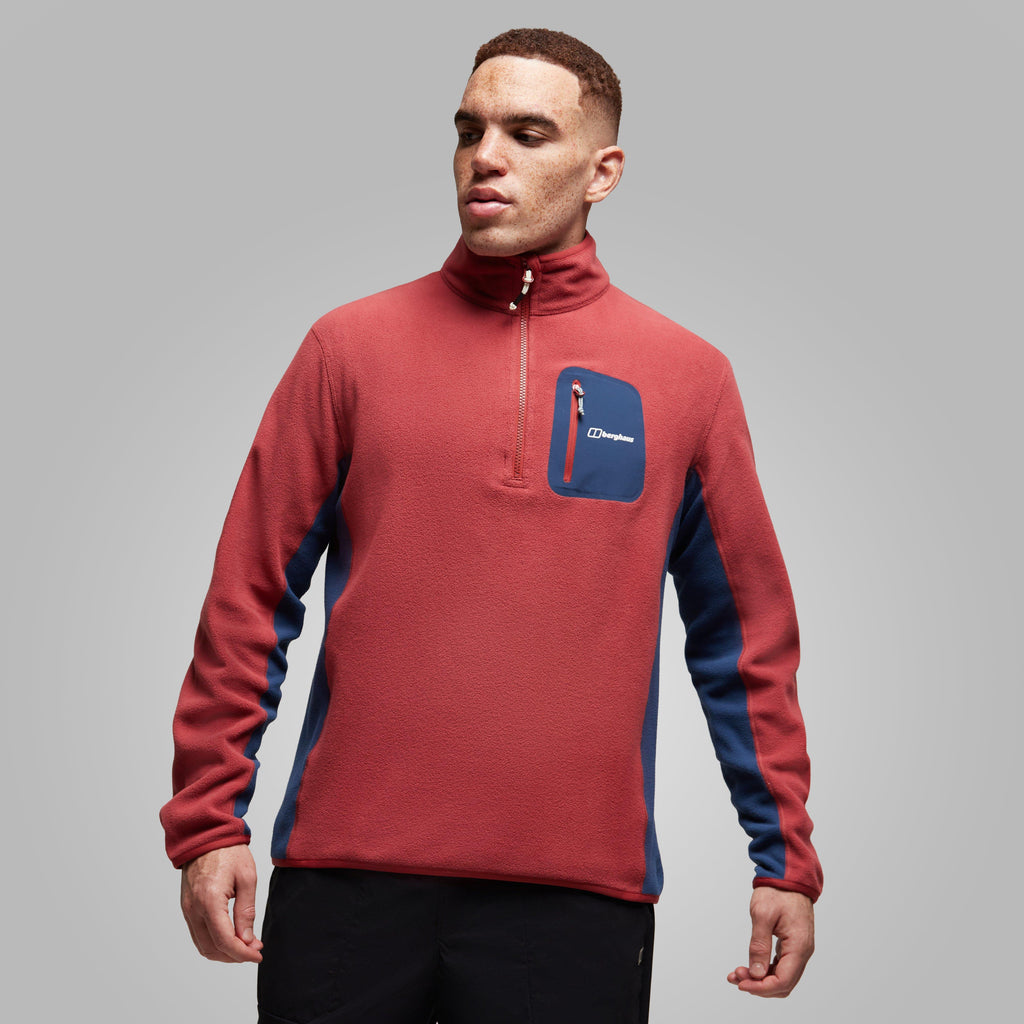 Men's Helvellyn Half Zip Fleece
