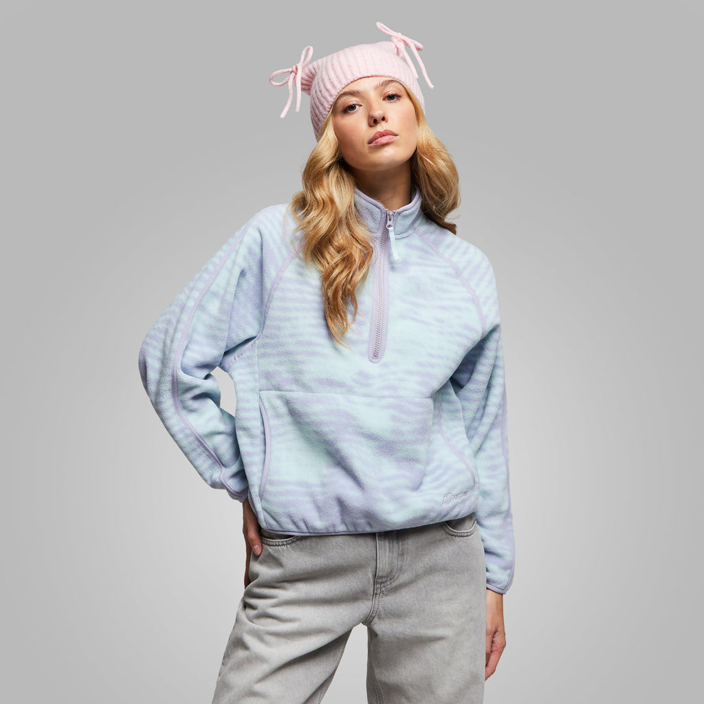 Women's Bamburgh Half Zip Fleece