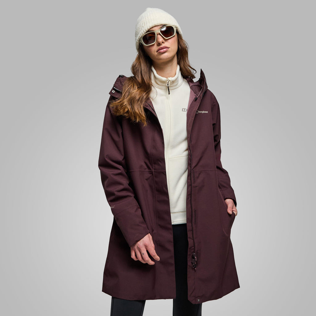 Women's Omeara Long Waterproof Jacket
