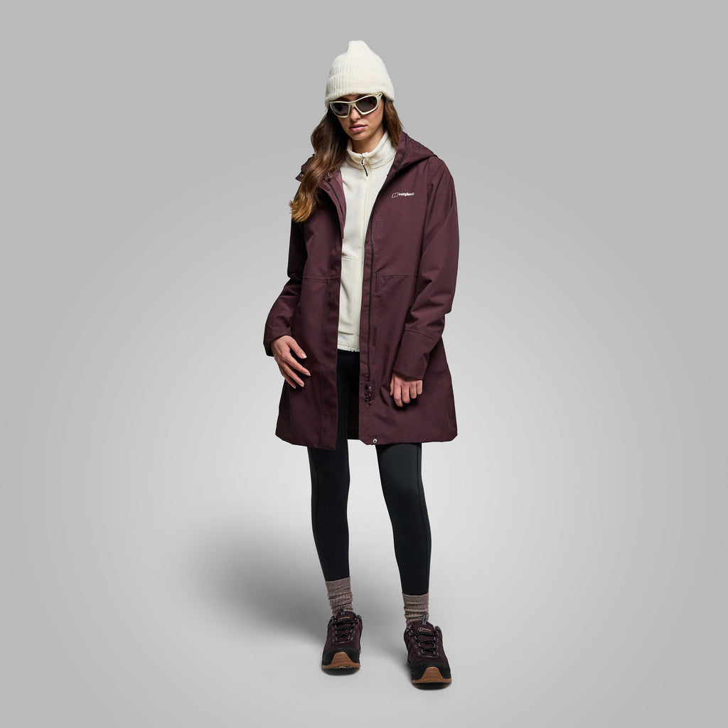 Women's Omeara Long Waterproof Jacket