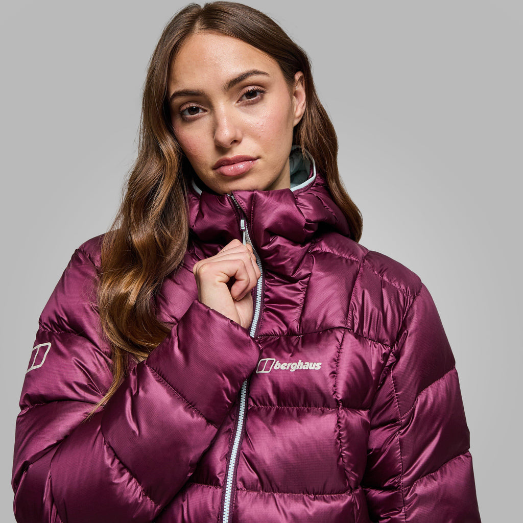 Women's Explorer Long Down Jacket