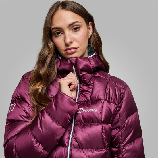 Women's Explorer Long Down Jacket