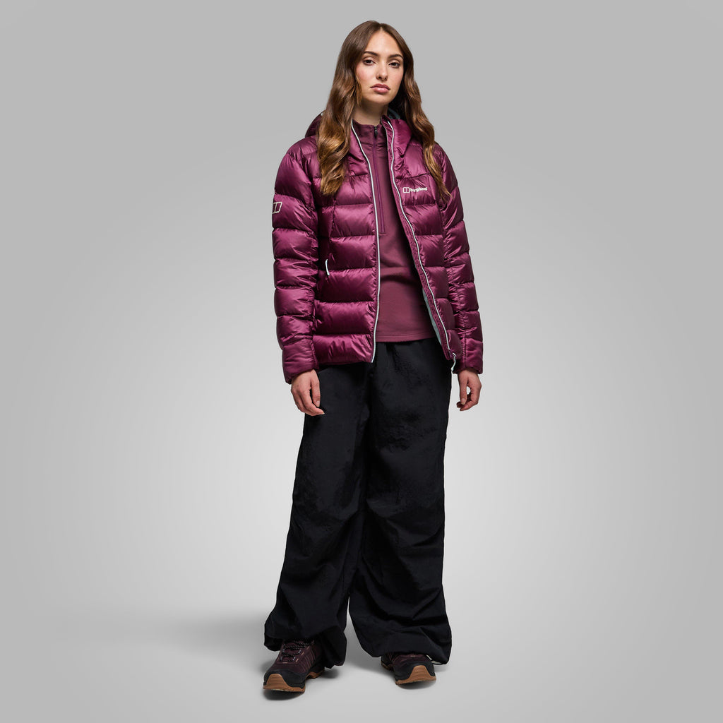 Women's Explorer Long Down Jacket