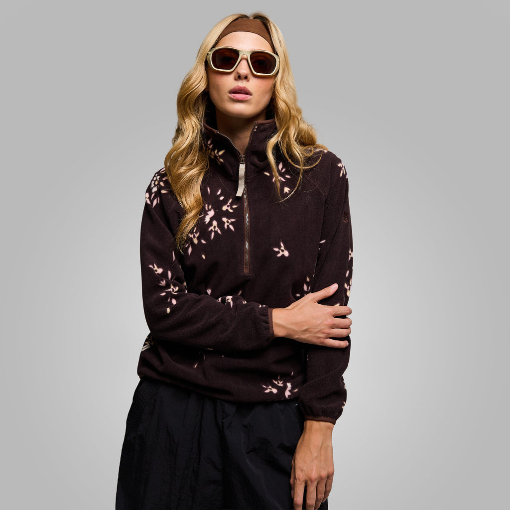 Women's Reedmace Half Zip Fleece