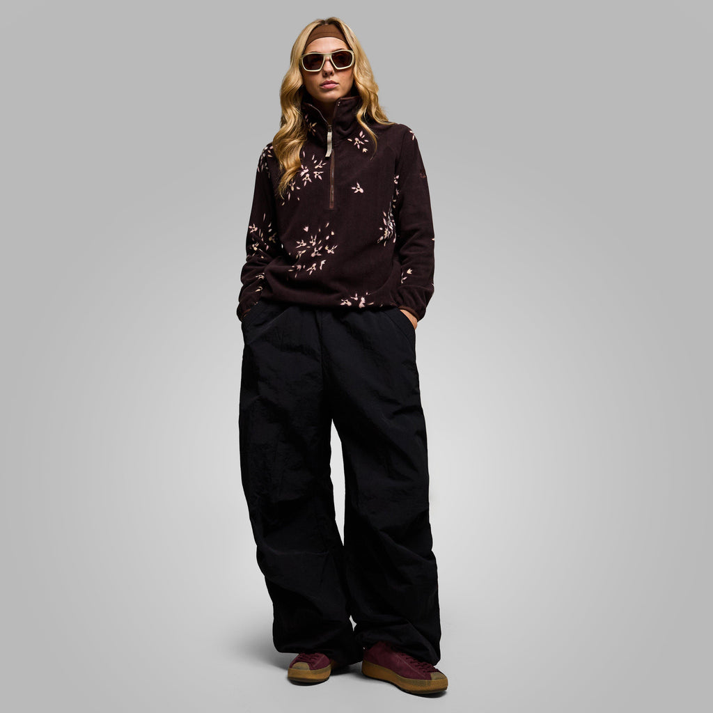 Women's Reedmace Half Zip Fleece