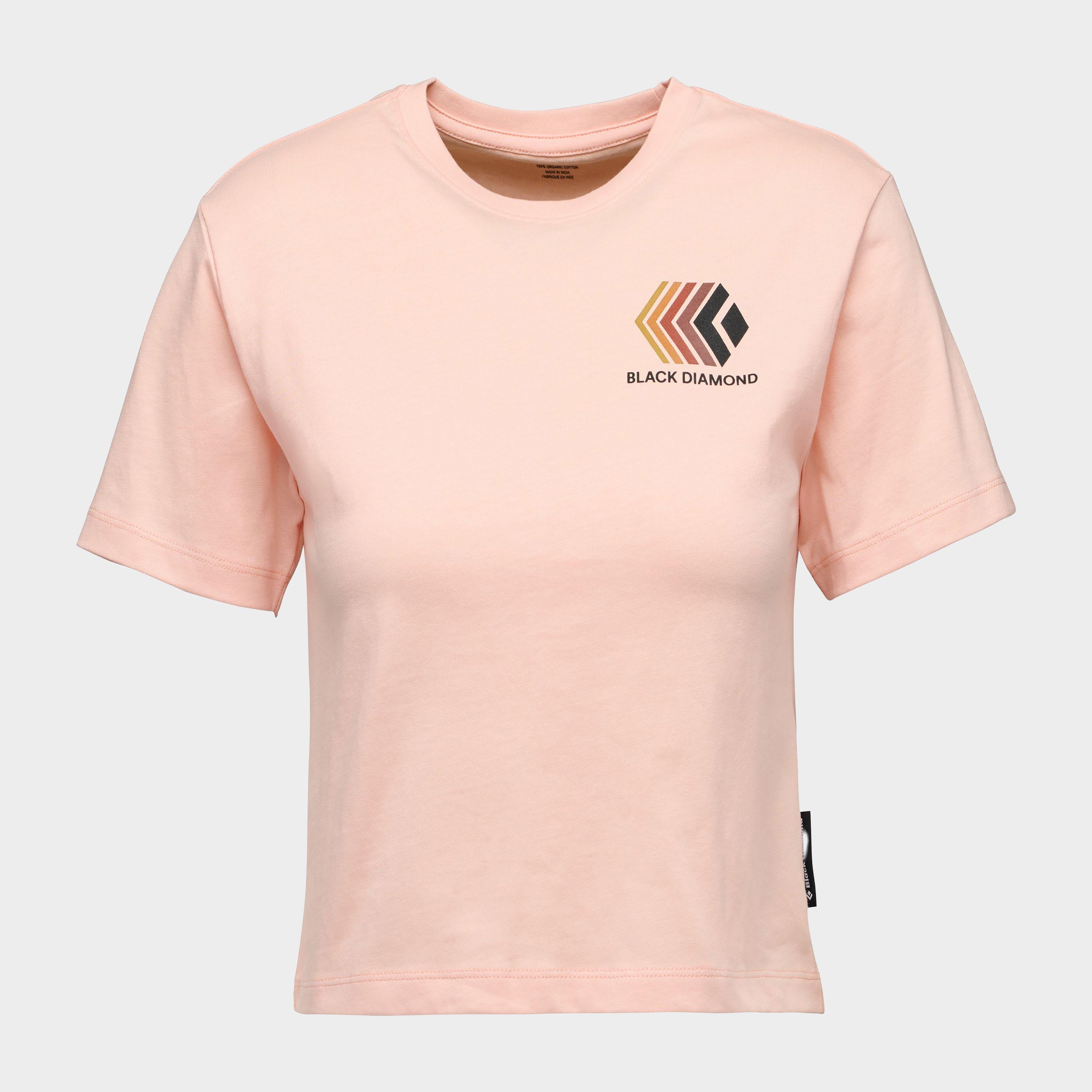 Women's Faded Crop Short Sleeve Tee
