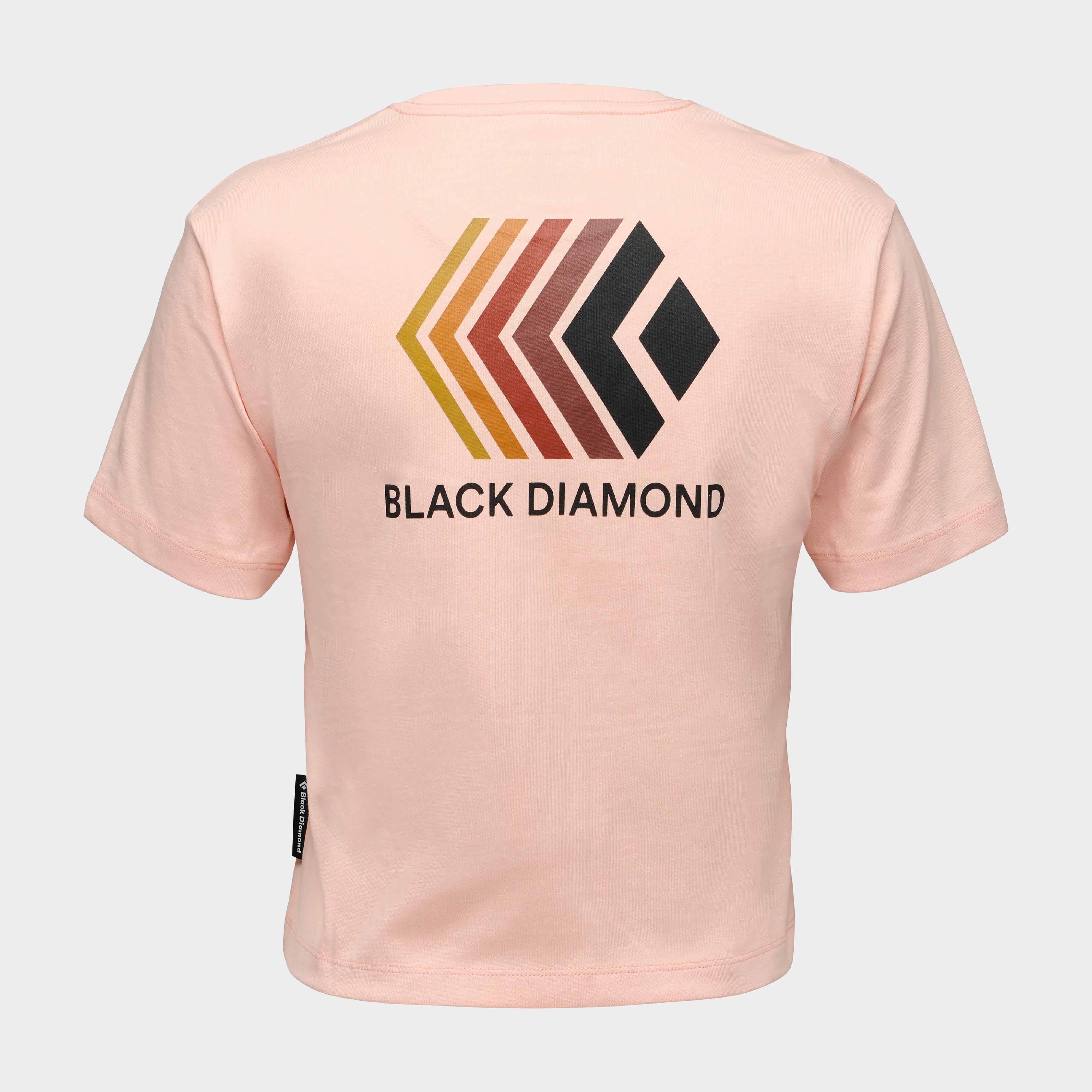 Women's Faded Crop Short Sleeve Tee