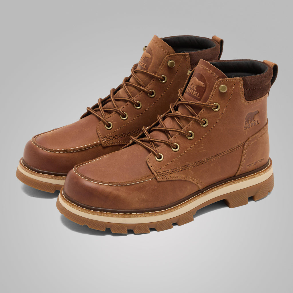 Men’s Lark-47 Moc Toe Waterproof Boot