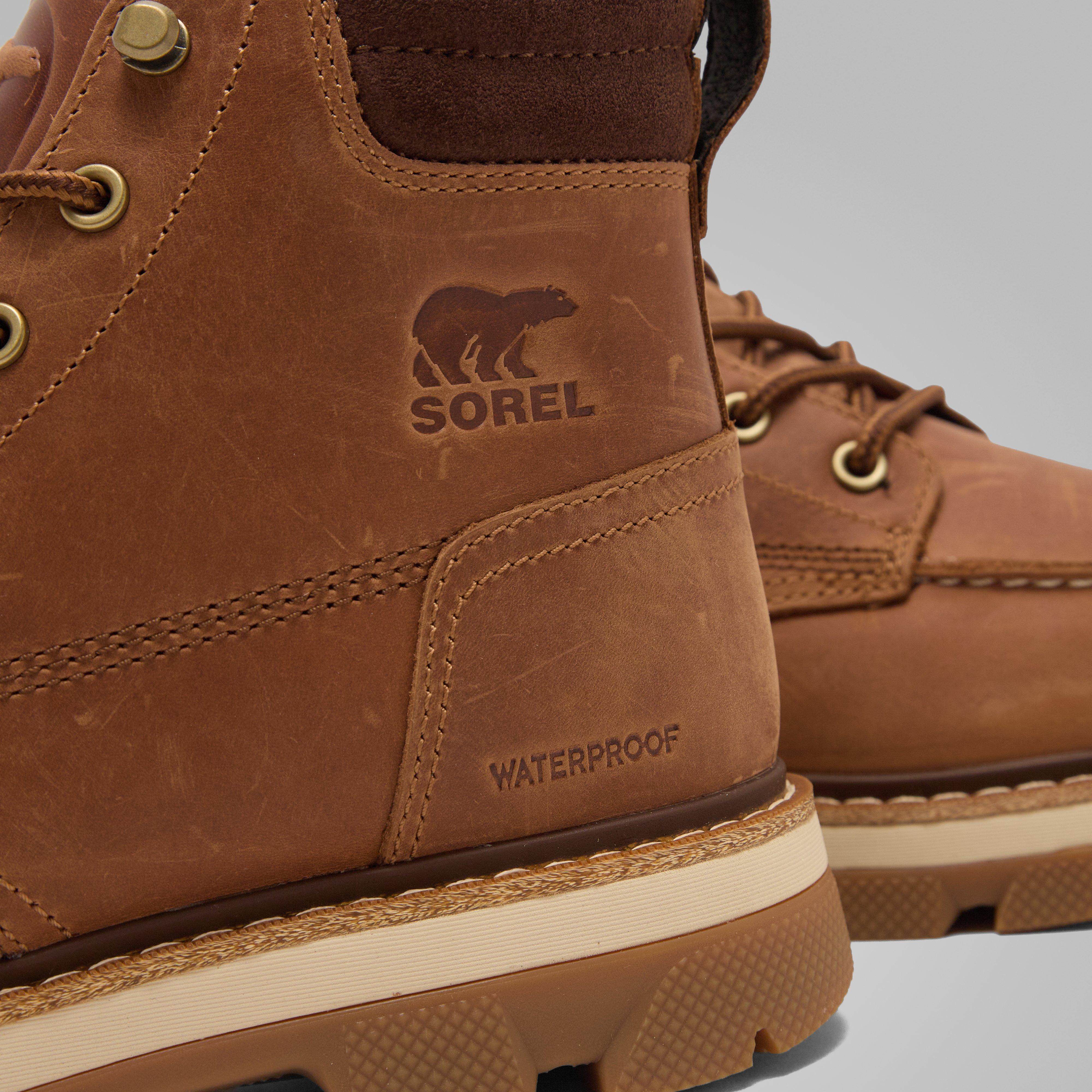 Men’s Lark-47 Moc Toe Waterproof Boot