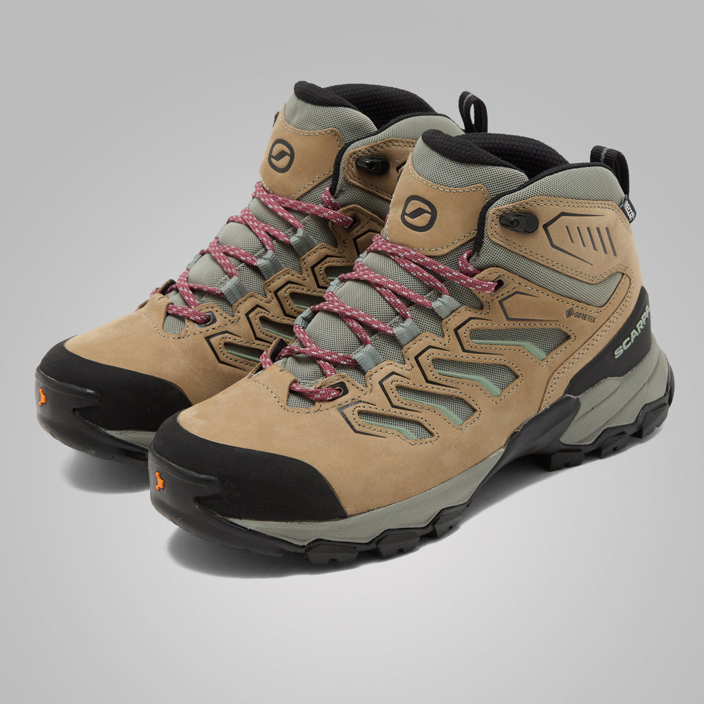 Women’s Moraine Mid GTX Walking Boots