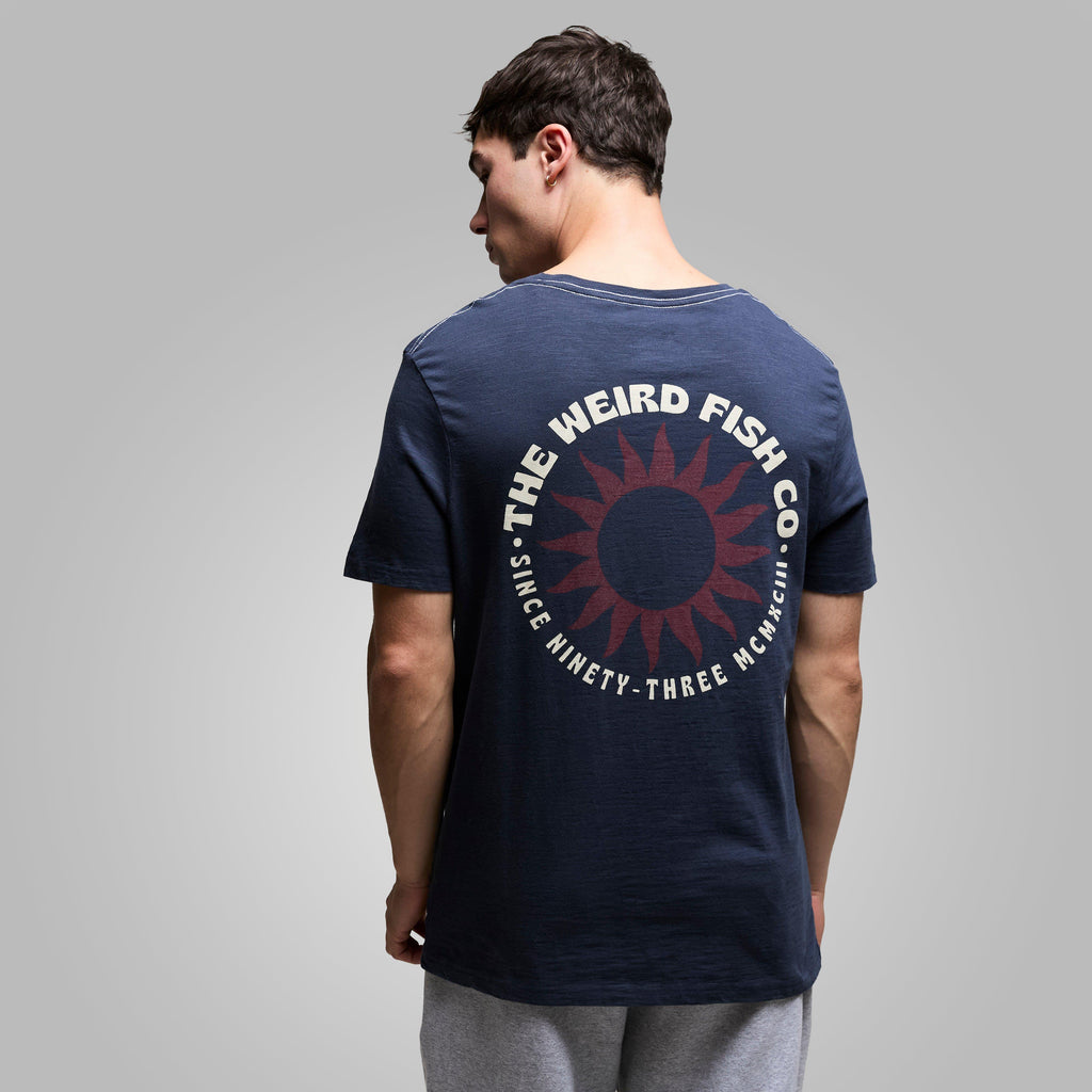 Men's Sun Beam Graphic T-Shirt