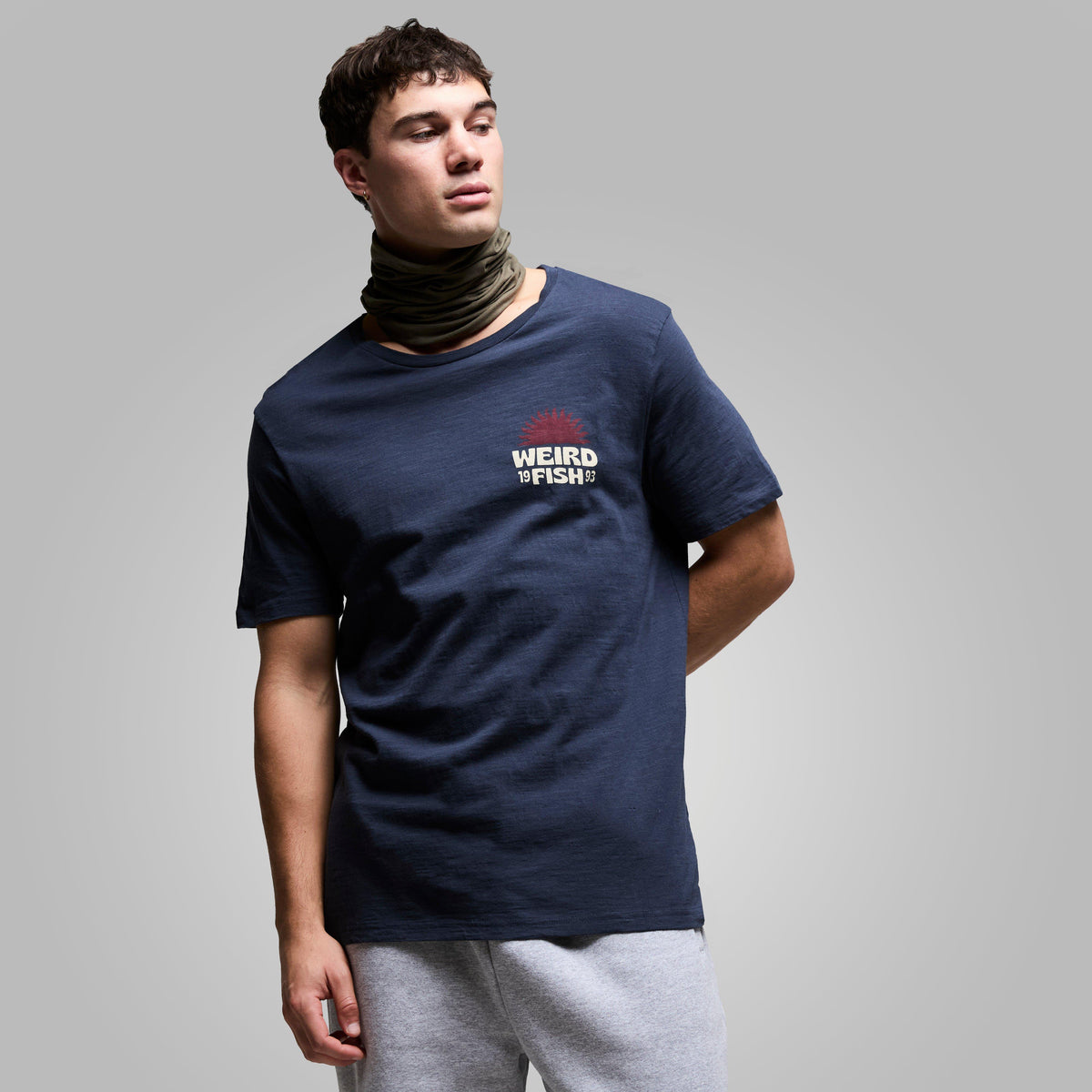 Men's Sun Beam Graphic T-Shirt