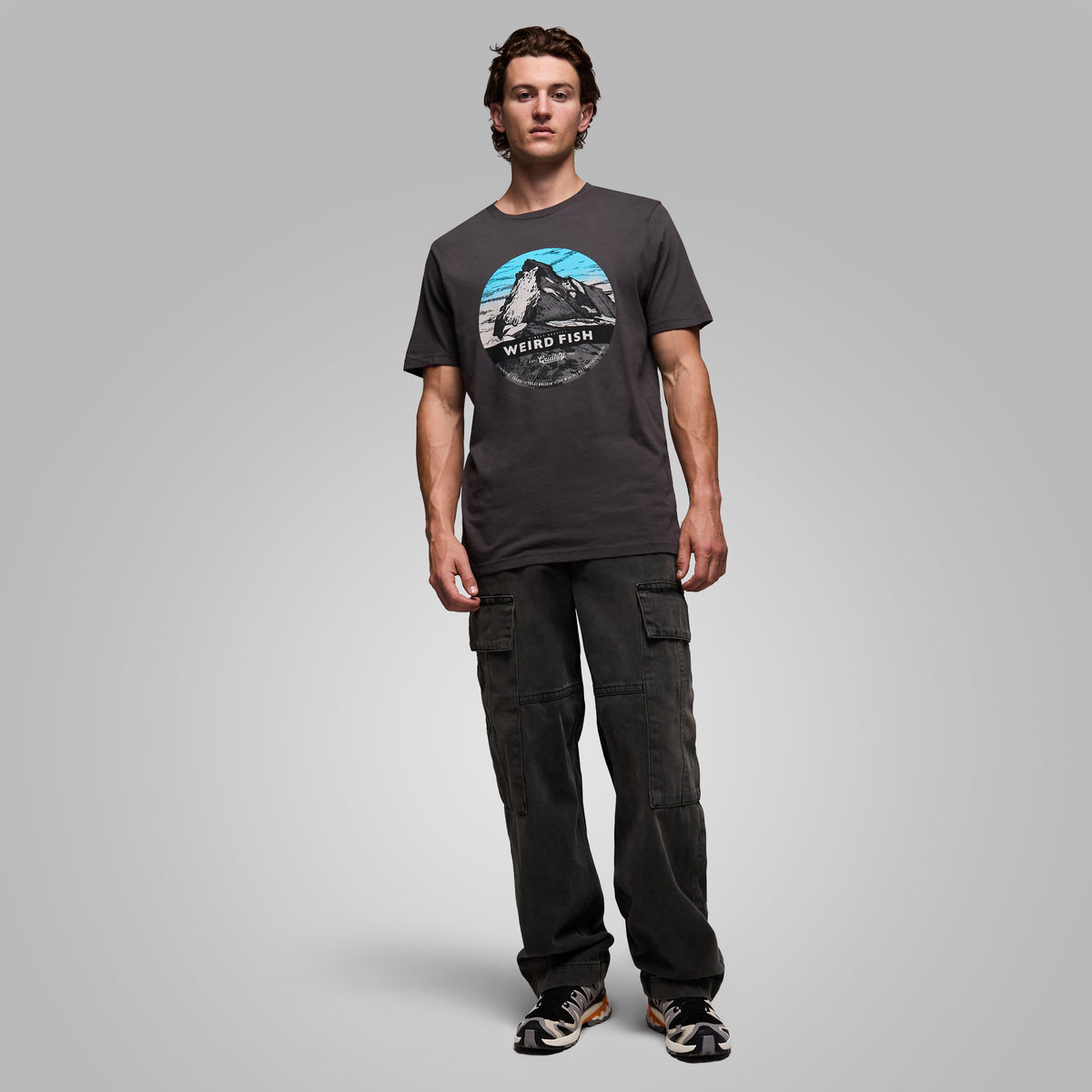 Men's Mountain Top Artist T-Shirt