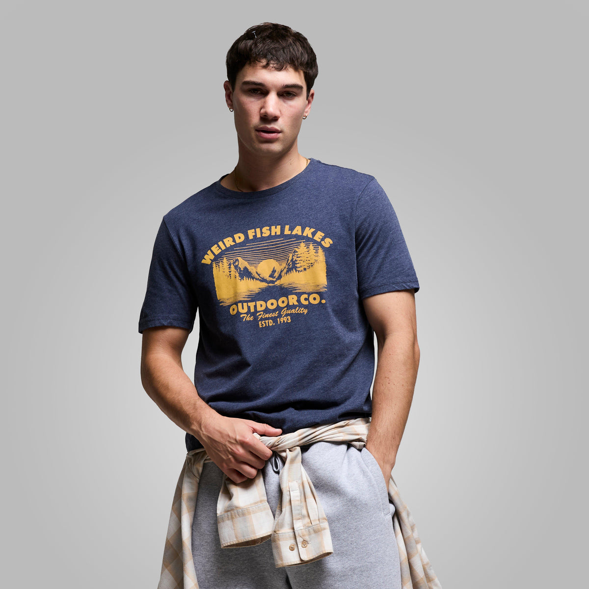 Men's Lakes Artist T-Shirt