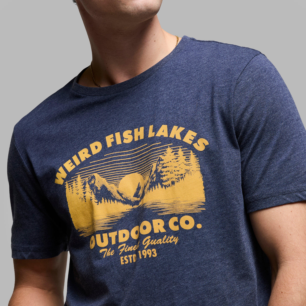Men's Lakes Artist T-Shirt