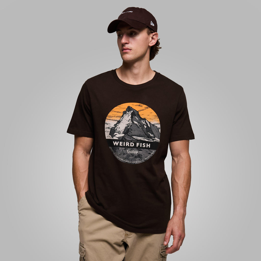 Men's Mountain Top Artist T-Shirt