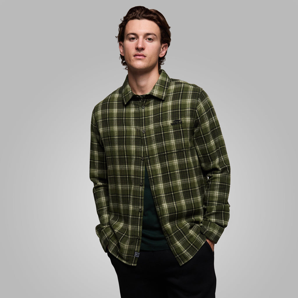 Men's Broxton Long Sleeve Check Shirt