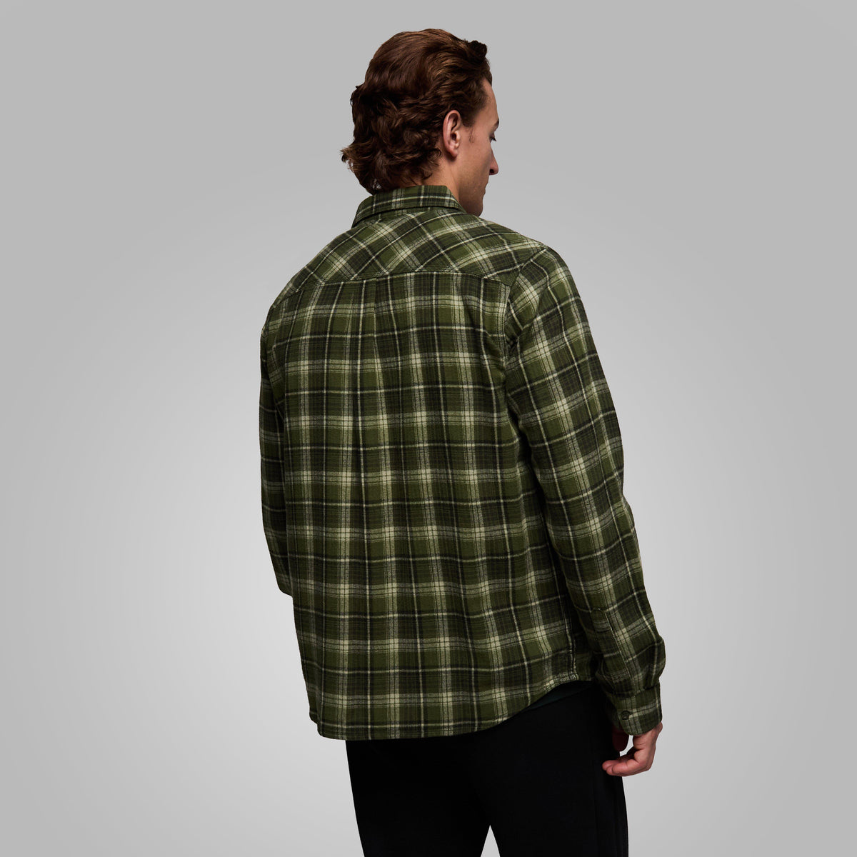 Men's Broxton Long Sleeve Check Shirt