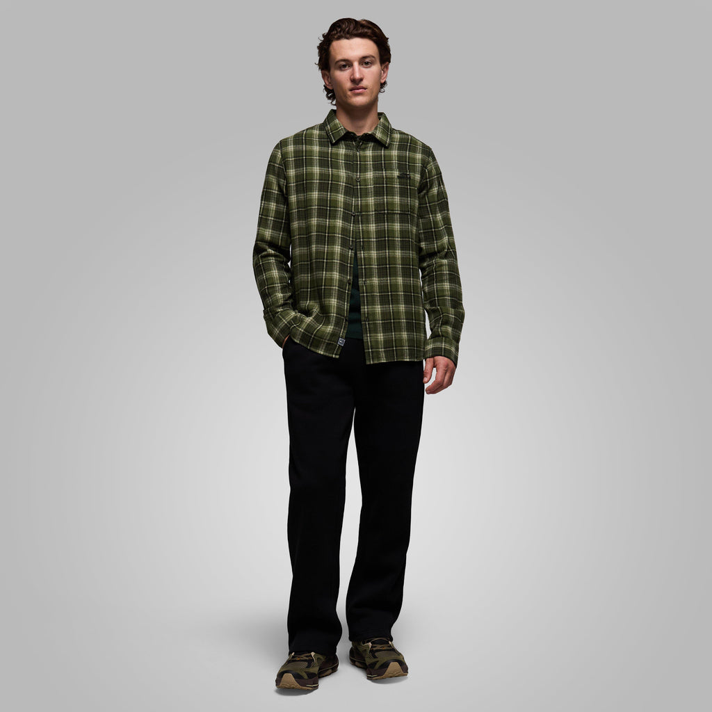Men's Broxton Long Sleeve Check Shirt