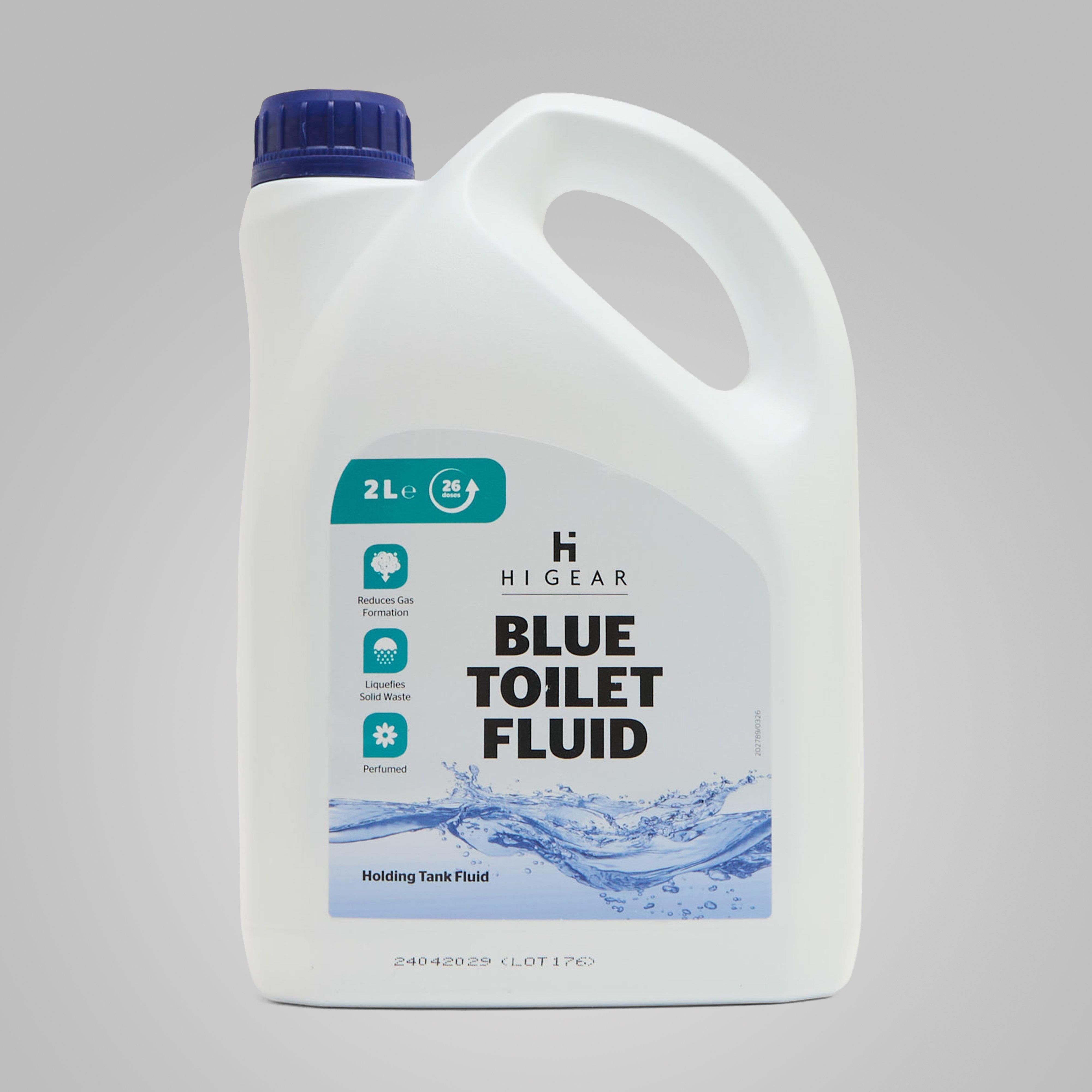 Blue Toilet Fluid