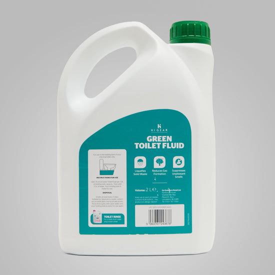 Toilet Fluid Green