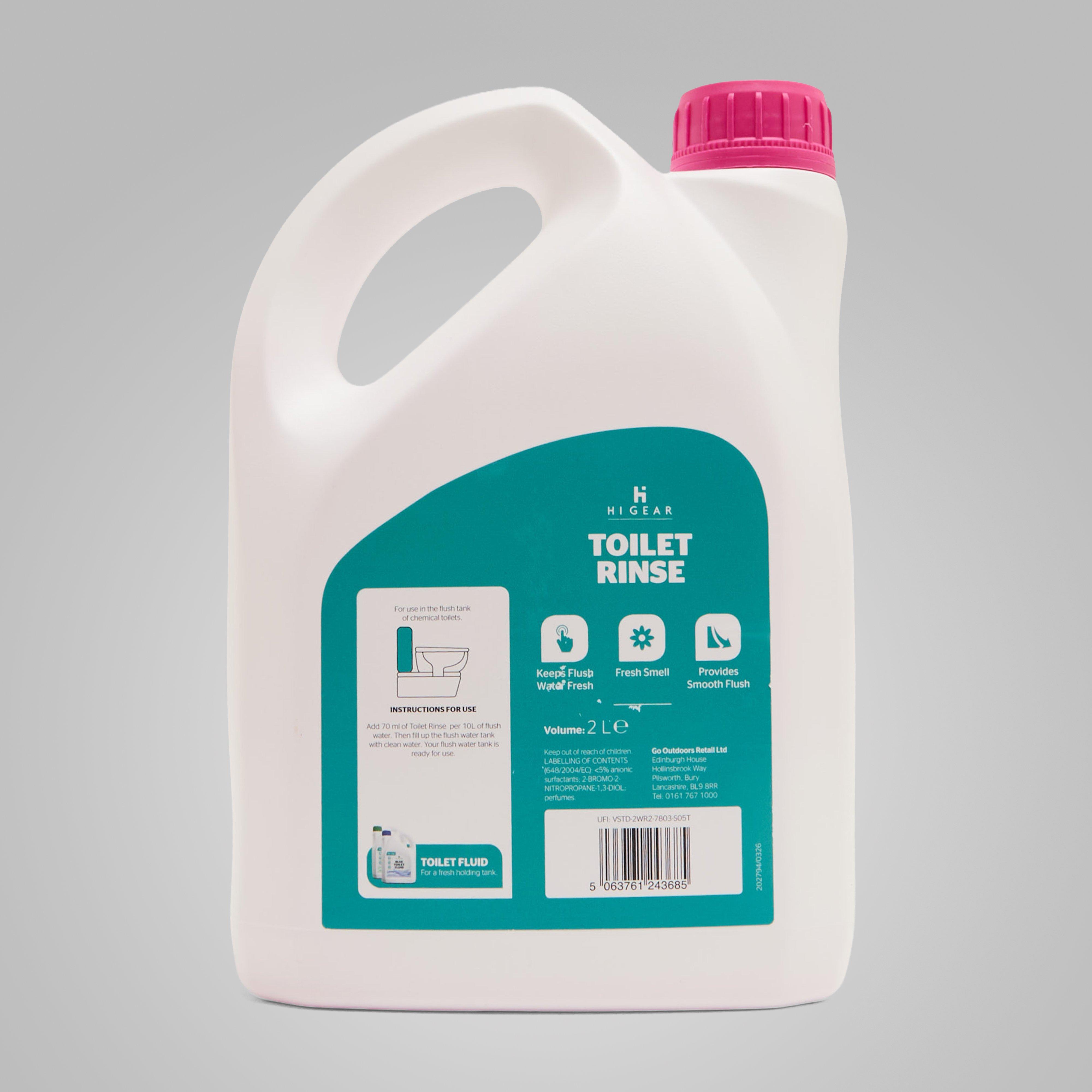 Toilet Rinse