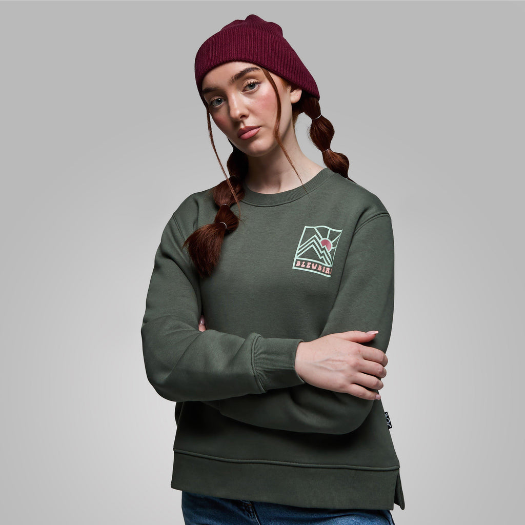Women's Vetta Cropped Crew Midlayer