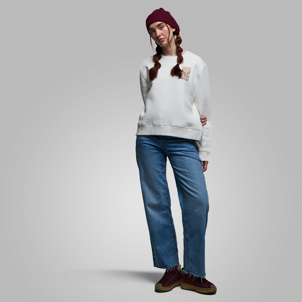 Women's Canyon Cropped Crew Midlayer