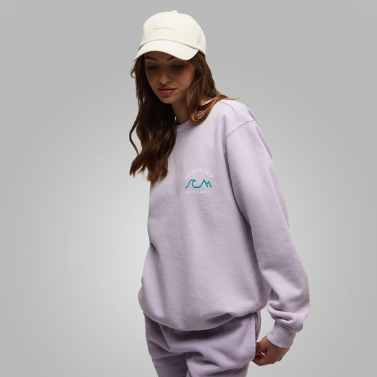 Womens Horizon Crew Fleece