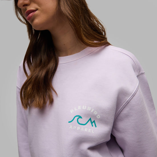 Womens Horizon Crew Fleece