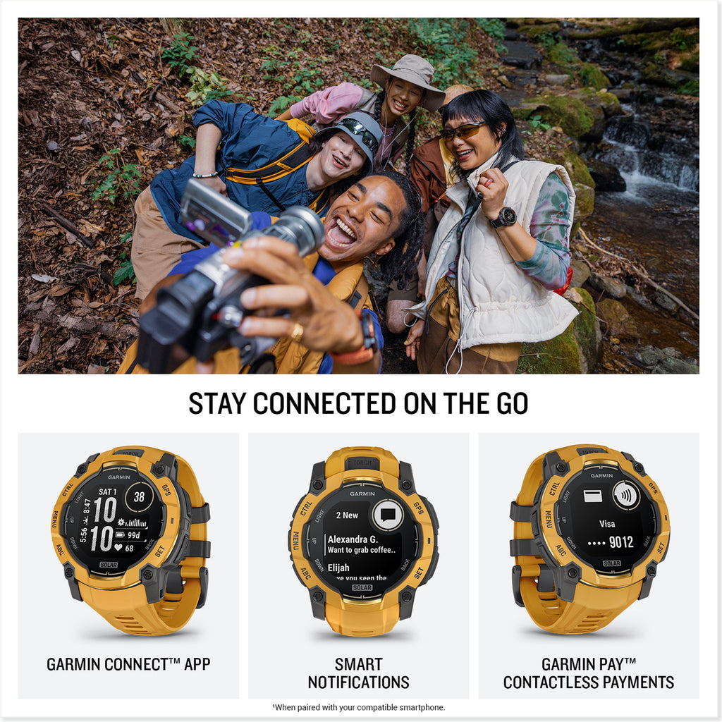 Instinct® 3 SOLAR (50mm)