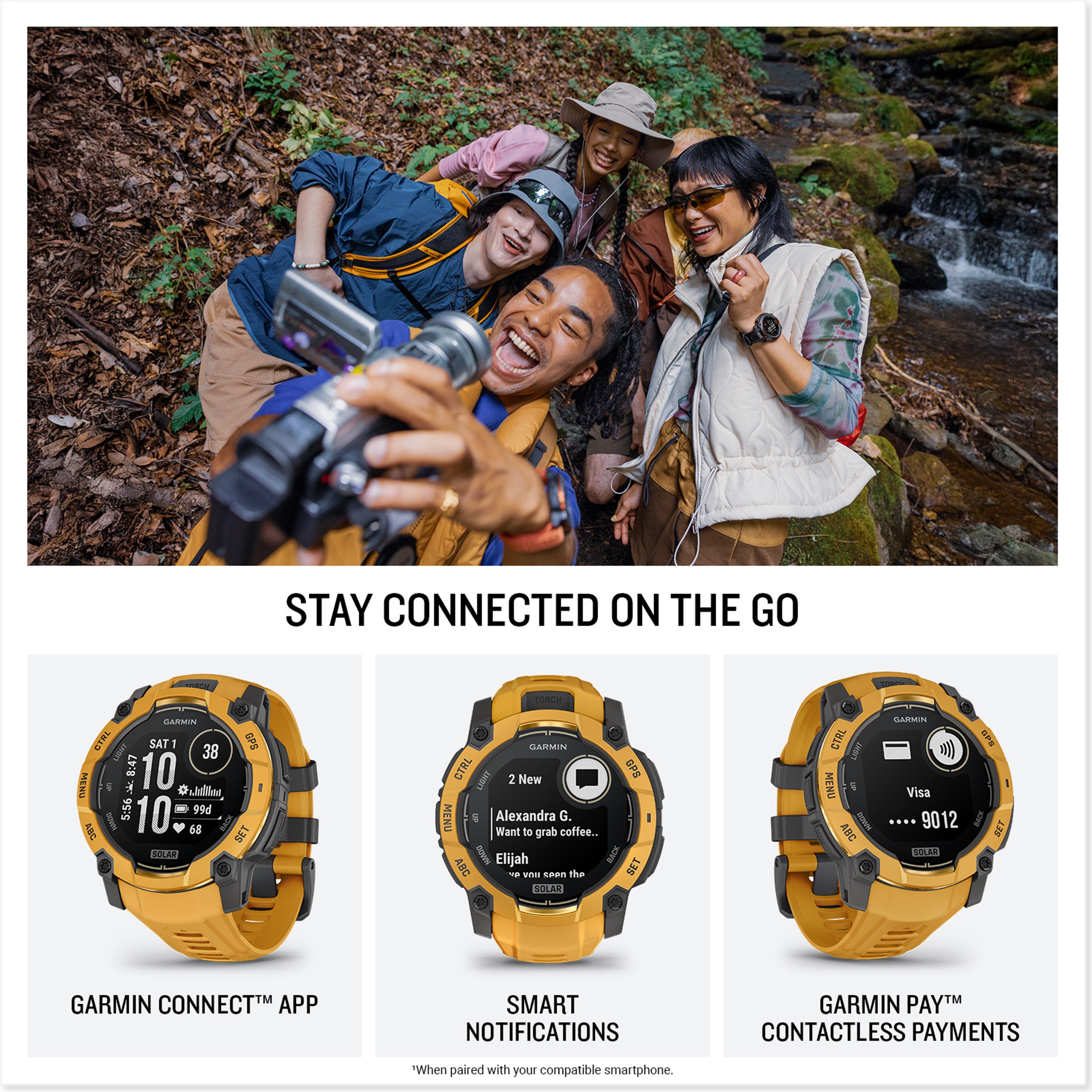 Instinct® 3 SOLAR (50mm)