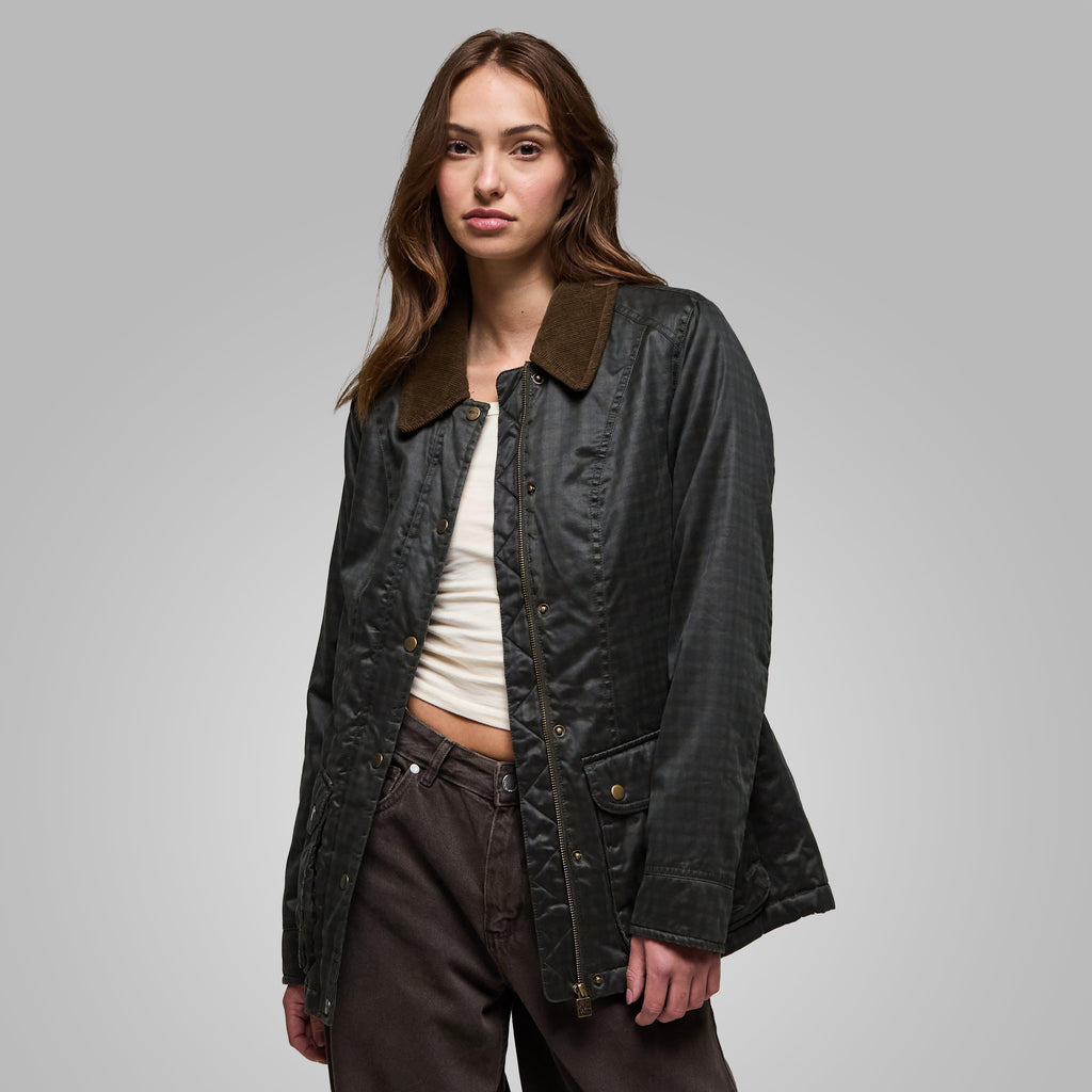 Women’s Osanna Printed Wadded Country Jacket