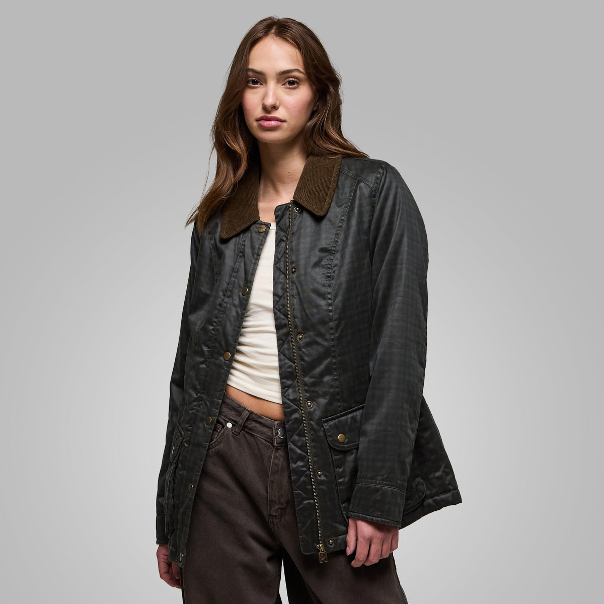 Women’s Osanna Printed Wadded Country Jacket