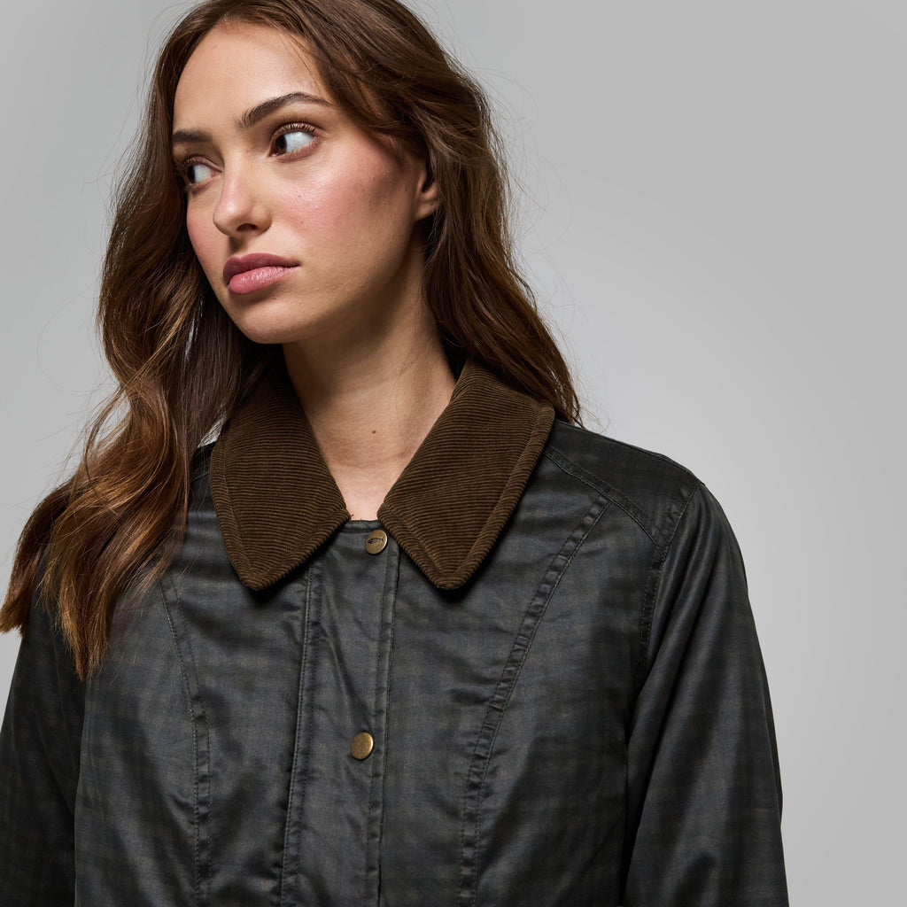 Women’s Osanna Printed Wadded Country Jacket