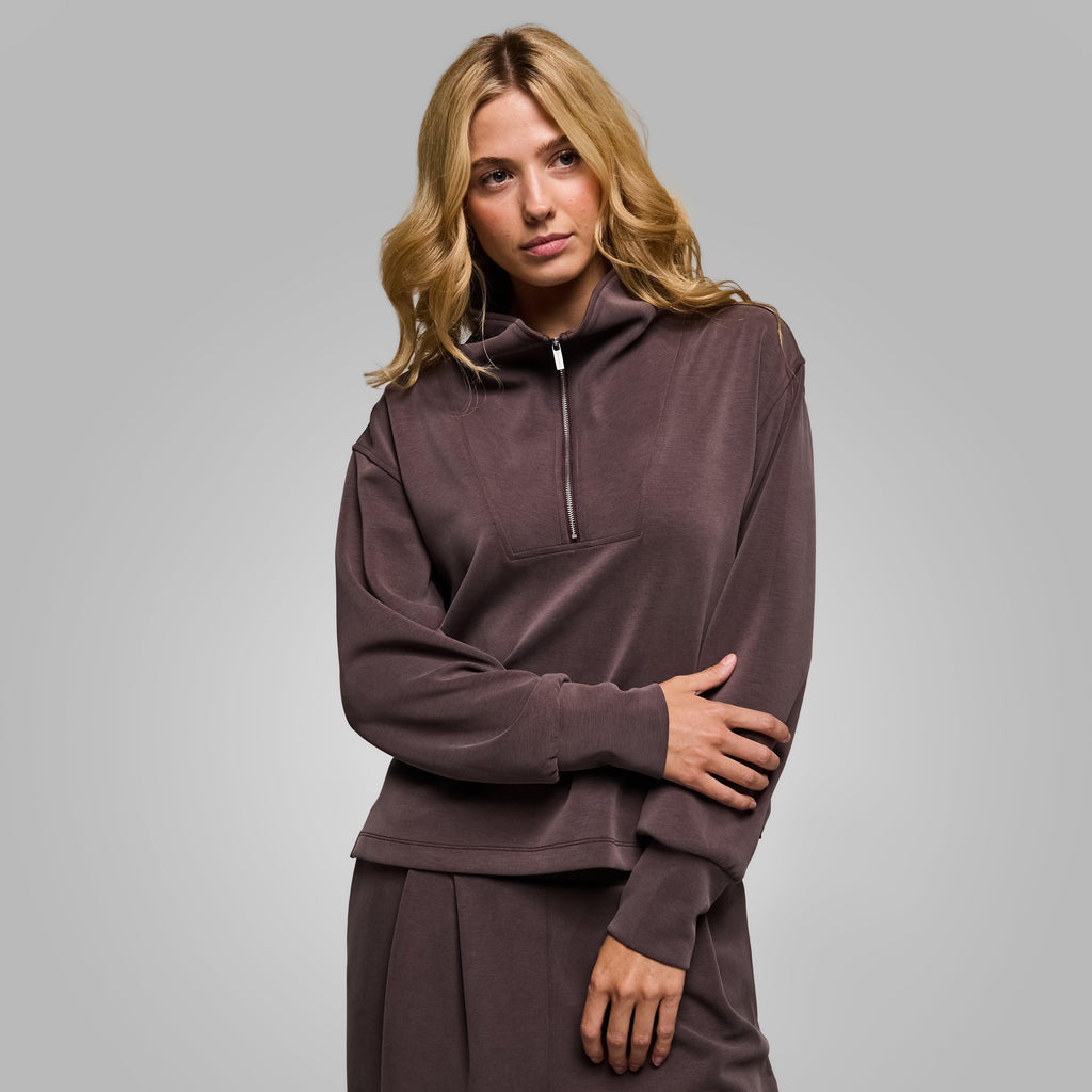 Women’s Sand Wash Crop Sweatshirt