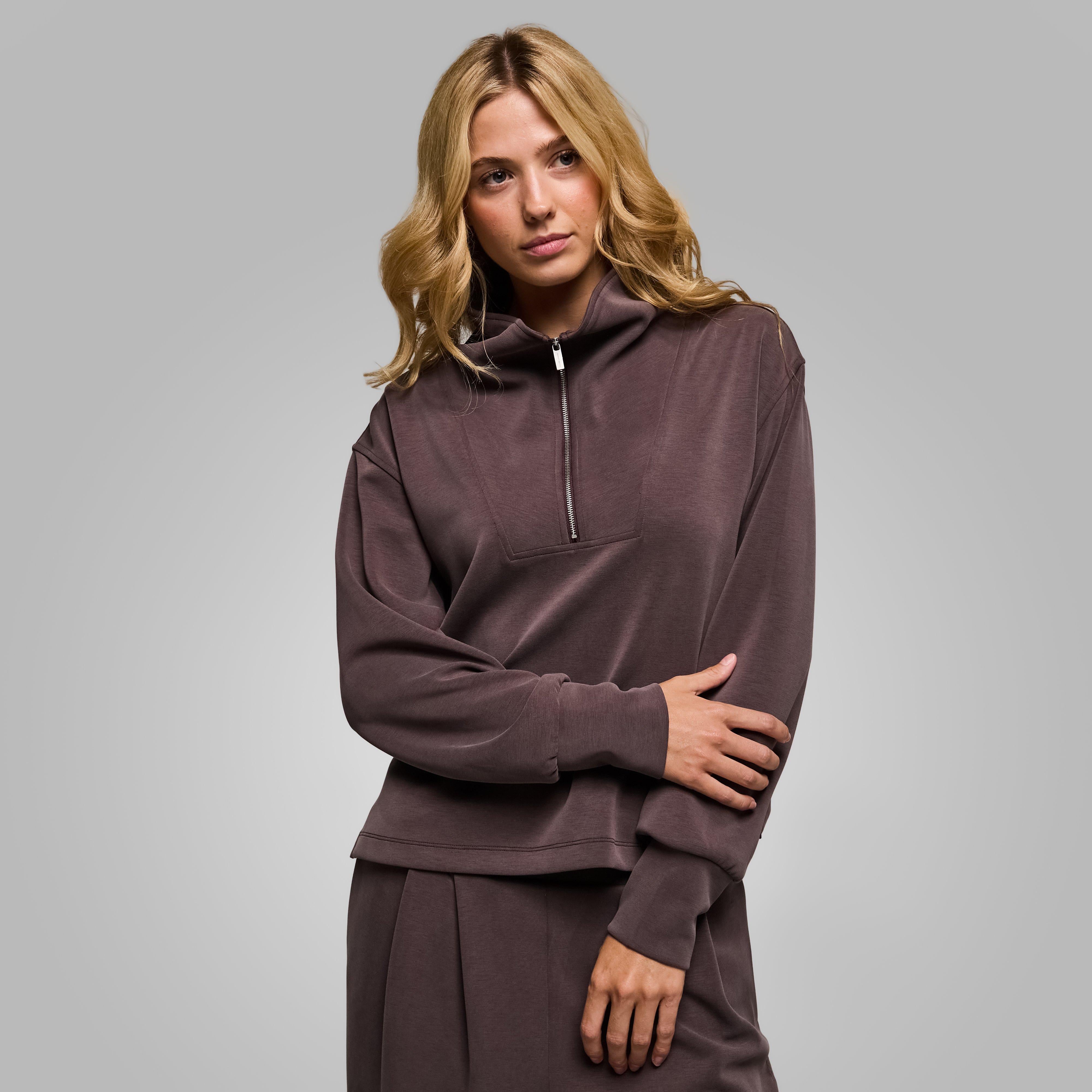 Women’s Sand Wash Crop Sweatshirt