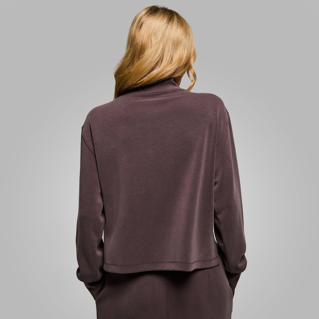 Women’s Sand Wash Crop Sweatshirt