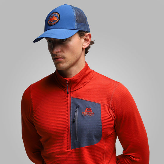 Mens Lumiko Zip Fleece