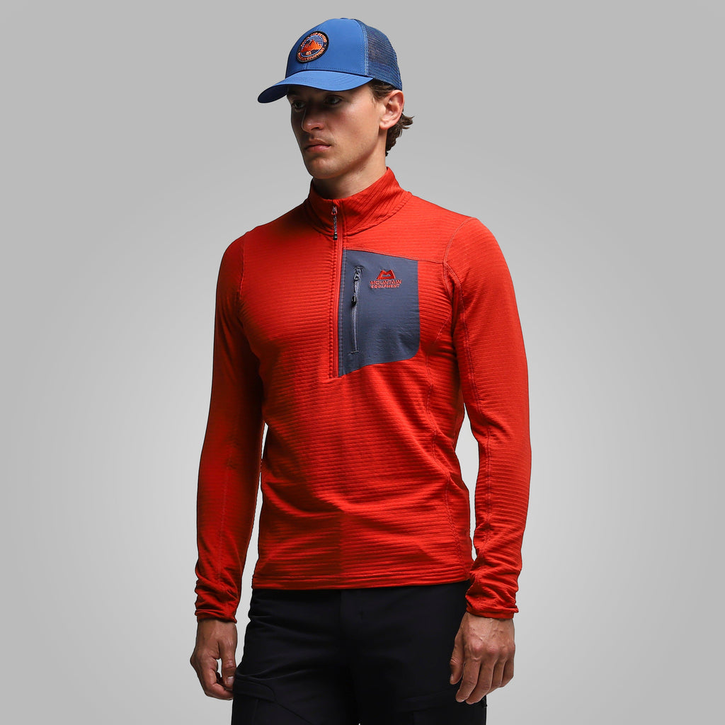 Mens Lumiko Zip Fleece