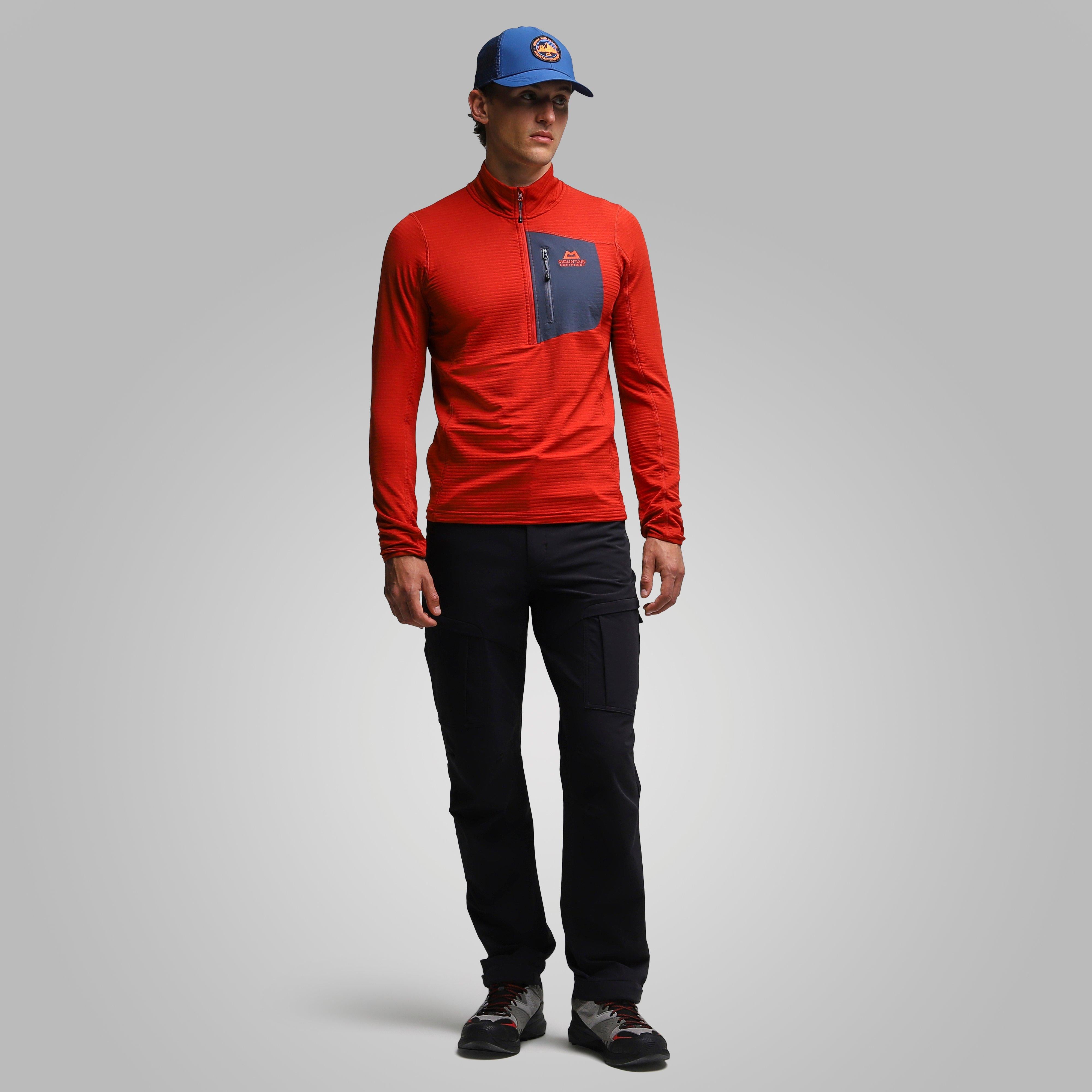 Mens Lumiko Zip Fleece