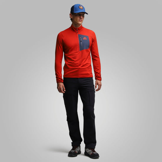 Mens Lumiko Zip Fleece