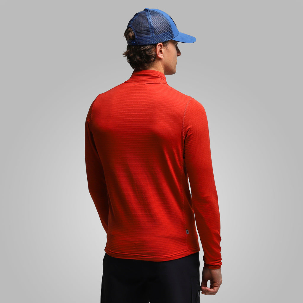 Mens Lumiko Zip Fleece
