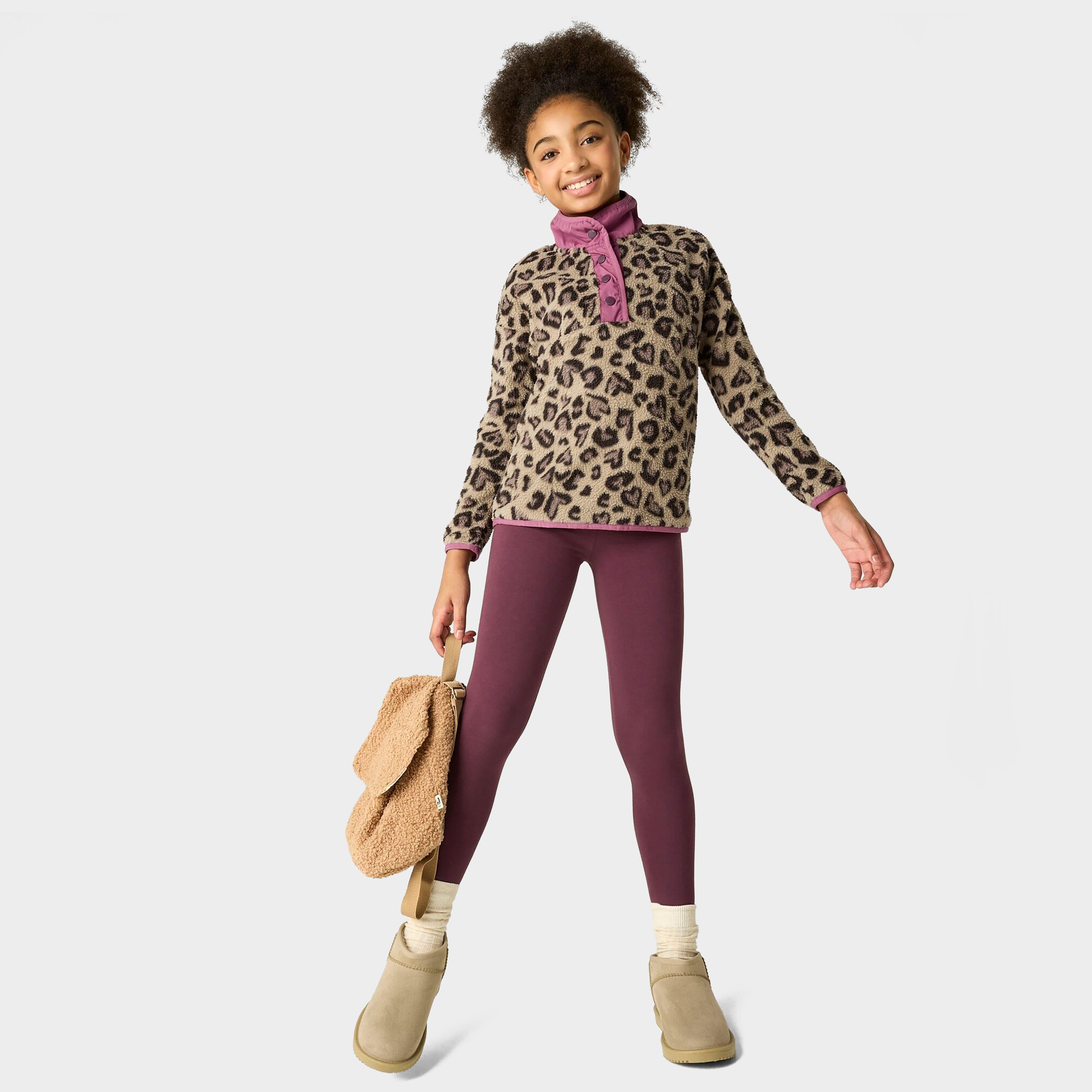 Kids' Eva Fleece
